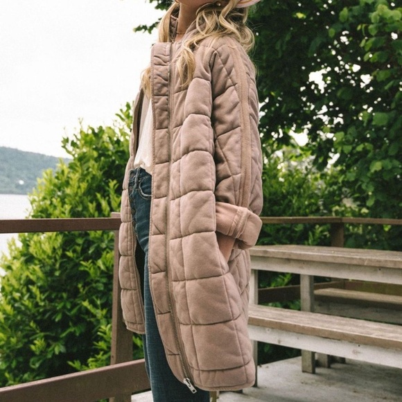 Jackson Rowe by The Way Quilted Jacket - Picture 2 of 4